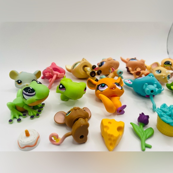 LPS Littlest Pet Shop Lot SOME RARE - Picture 2 of 5